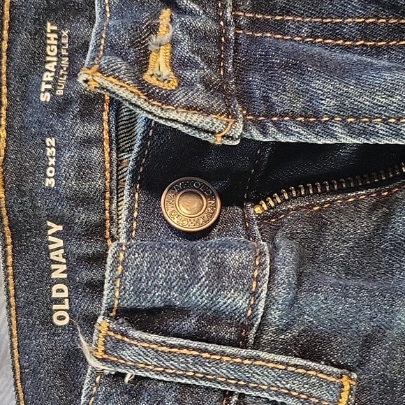 Old Navy, men's jeans, size 30x32 - Picture 2 of 3